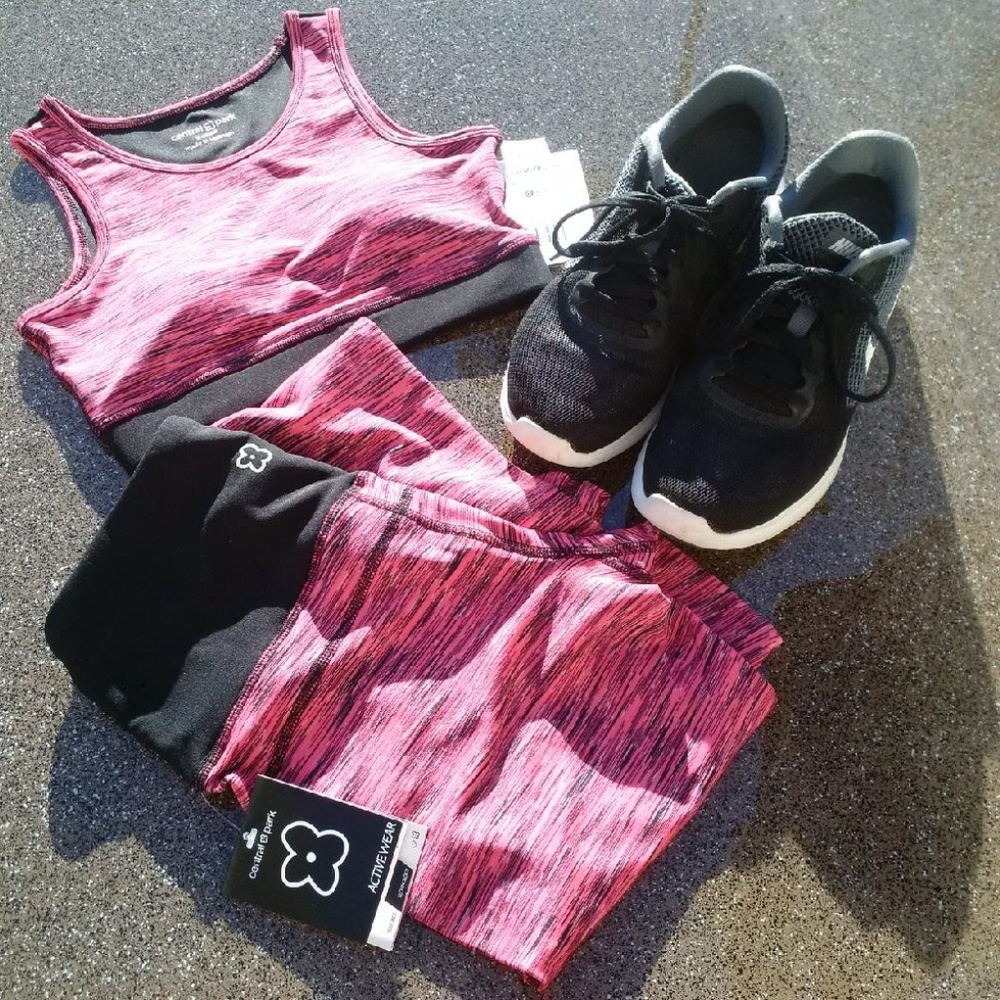 Central Park activewear set